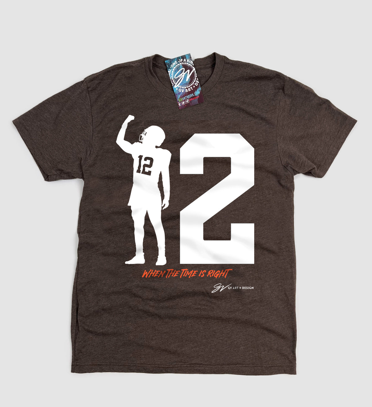 When The Time Is Right Tshirt