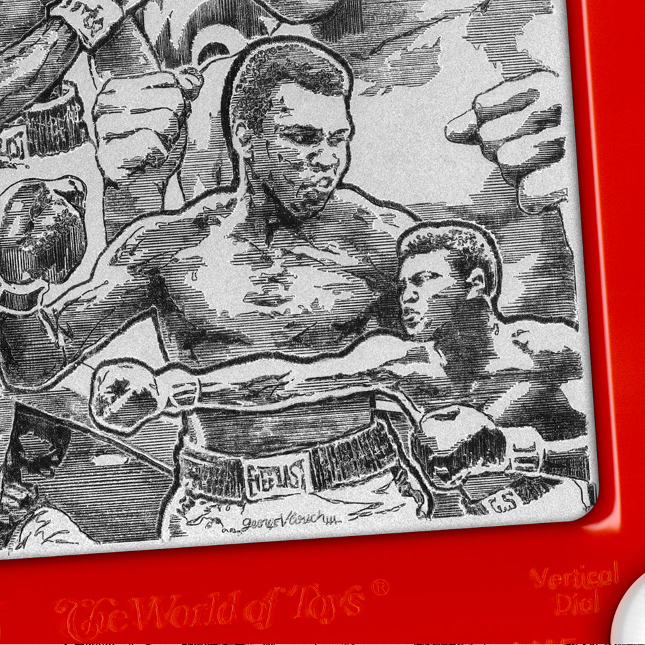 Original Muhammad Ali Etch A Sketch