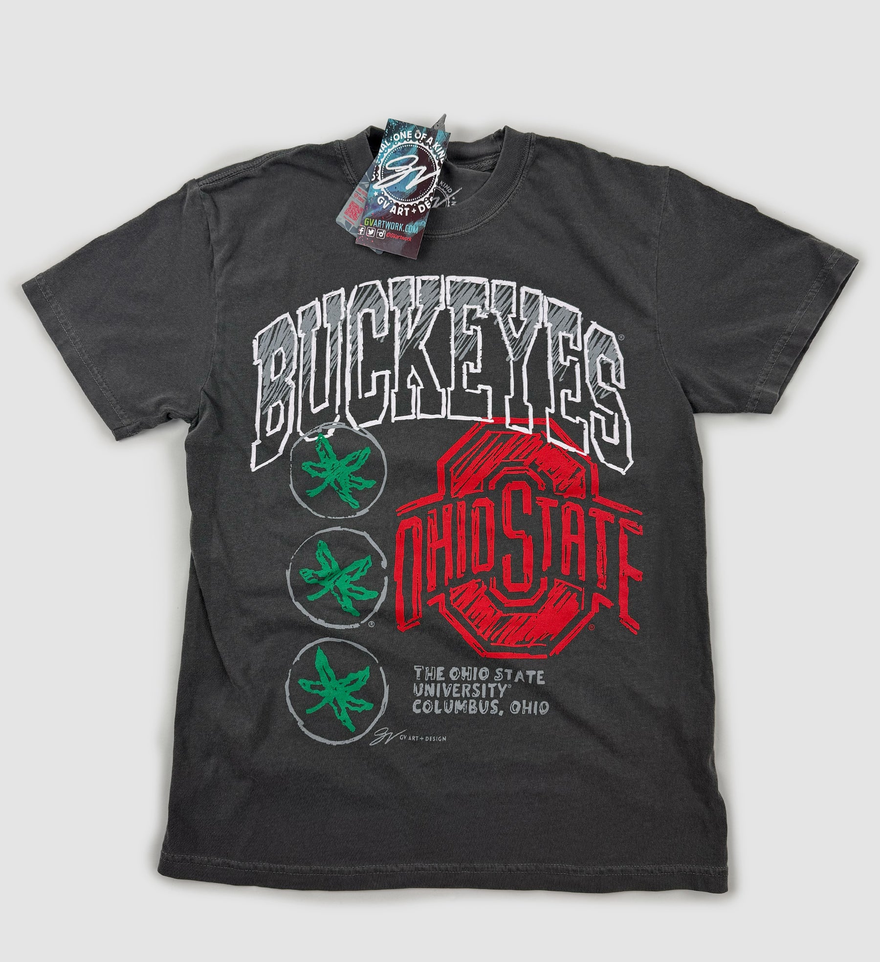 Buckeyes Sketch T Shirt