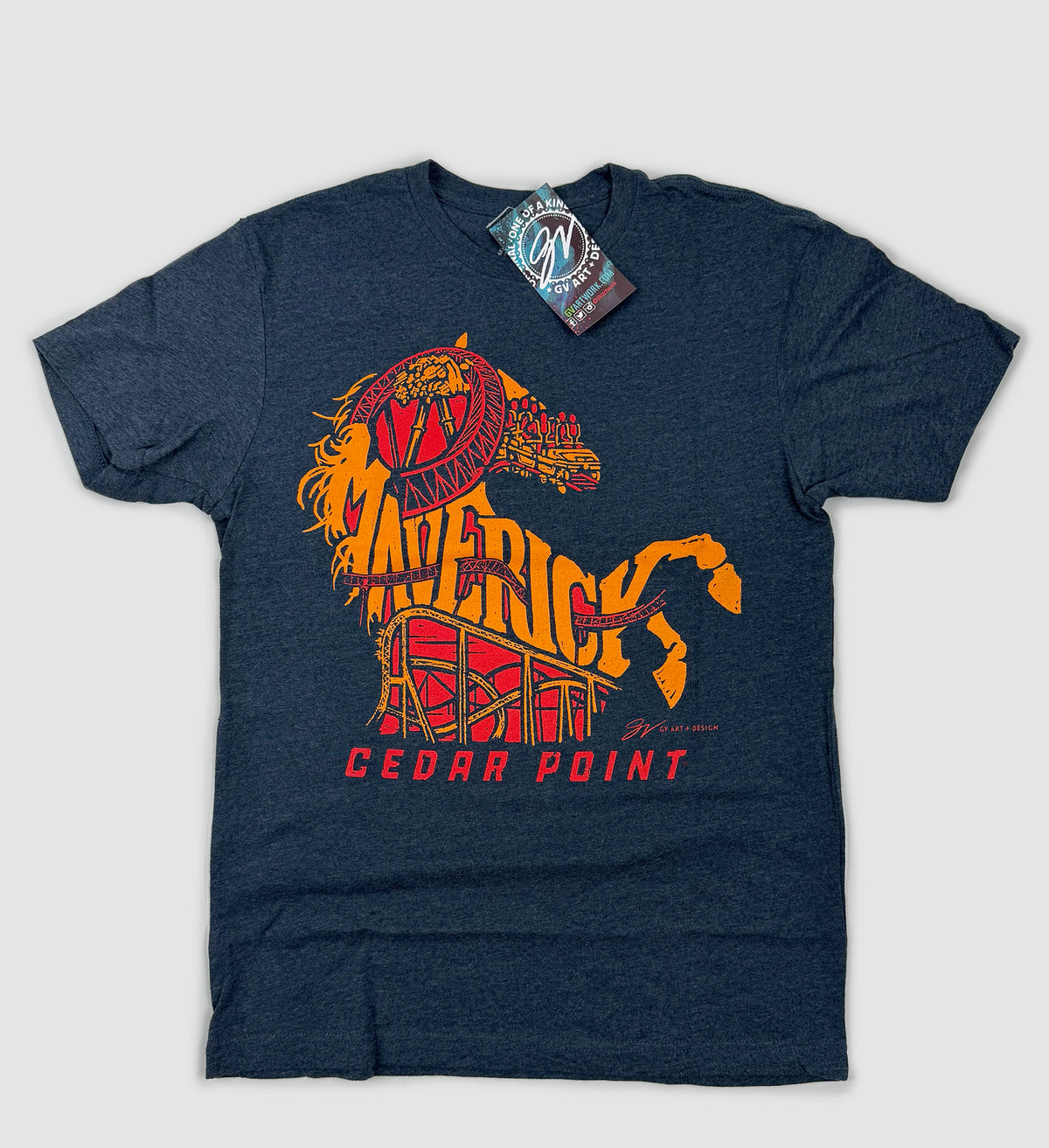 Maverick Wordscape T Shirt