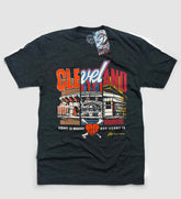 Cleveland Home Is Where The Heart Is T shirt