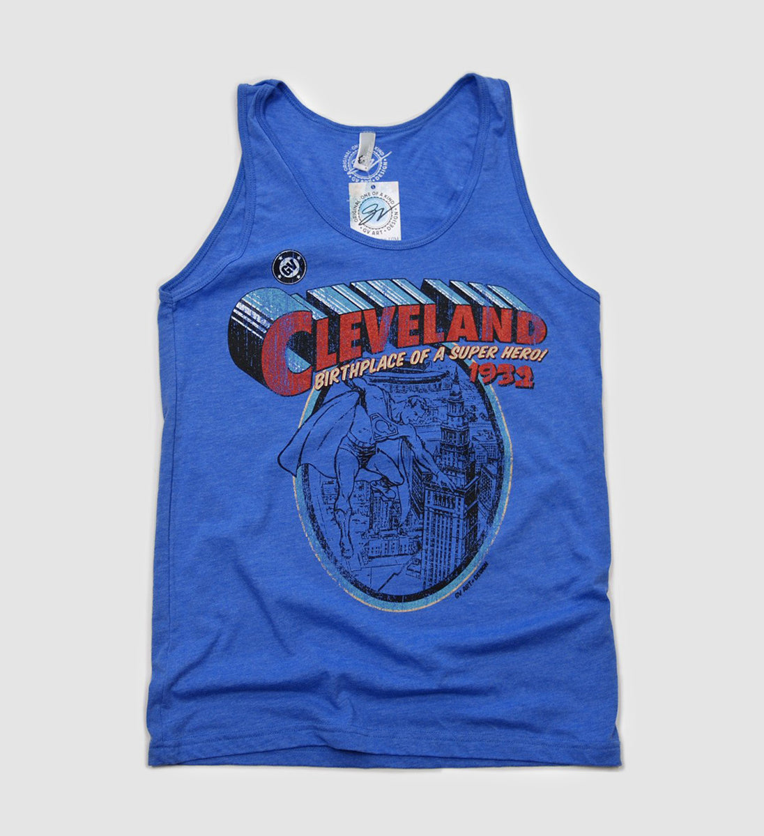 Cleveland - Birthplace of  Superhero Limited Edition Tank