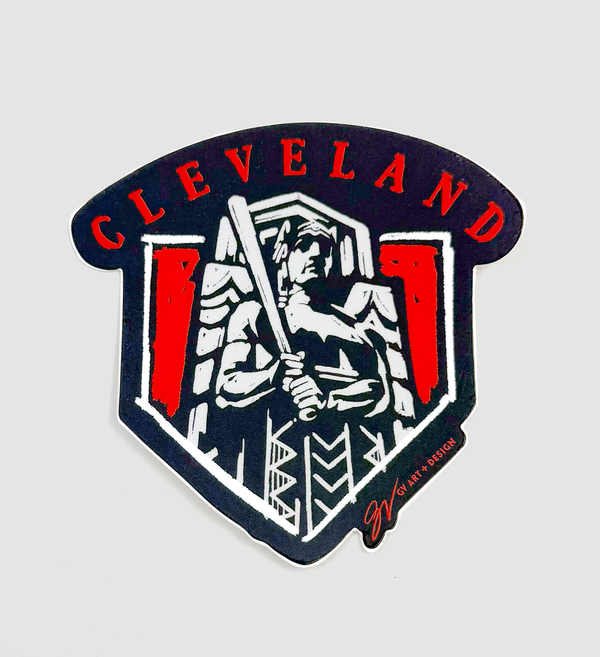 Home Plate Guardian Sticker