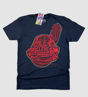 The History of Cleveland Baseball T shirt