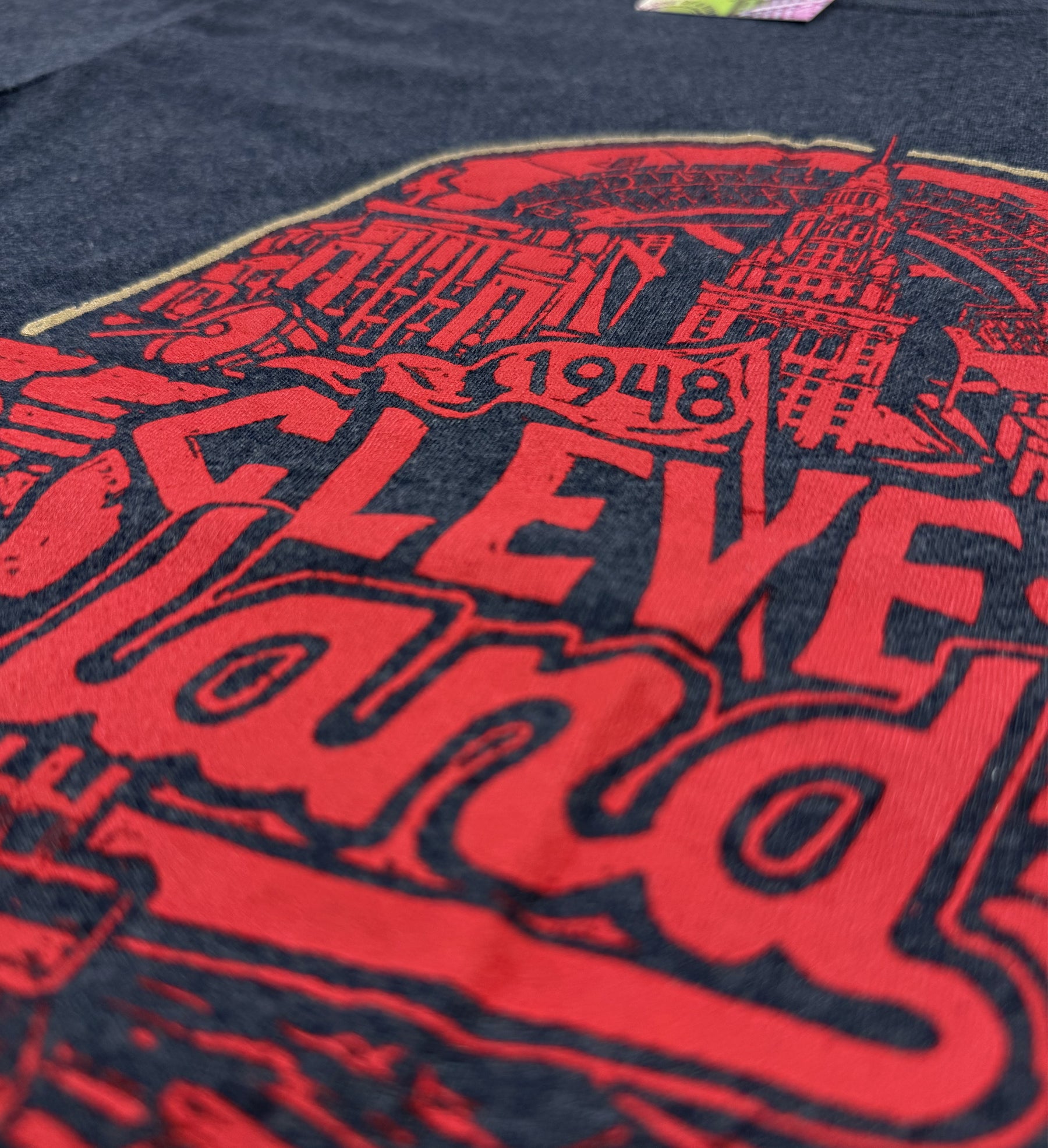 The History of Cleveland Baseball T shirt