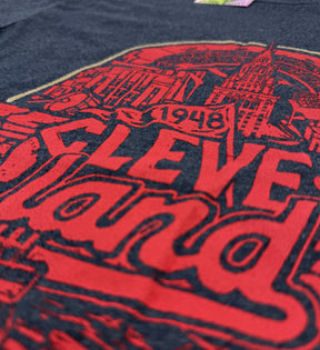 The History of Cleveland Baseball T shirt