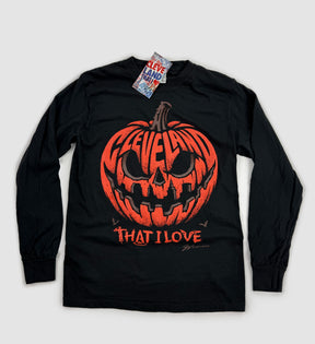 Cleveland That I Love Pumpkin Long Sleeve