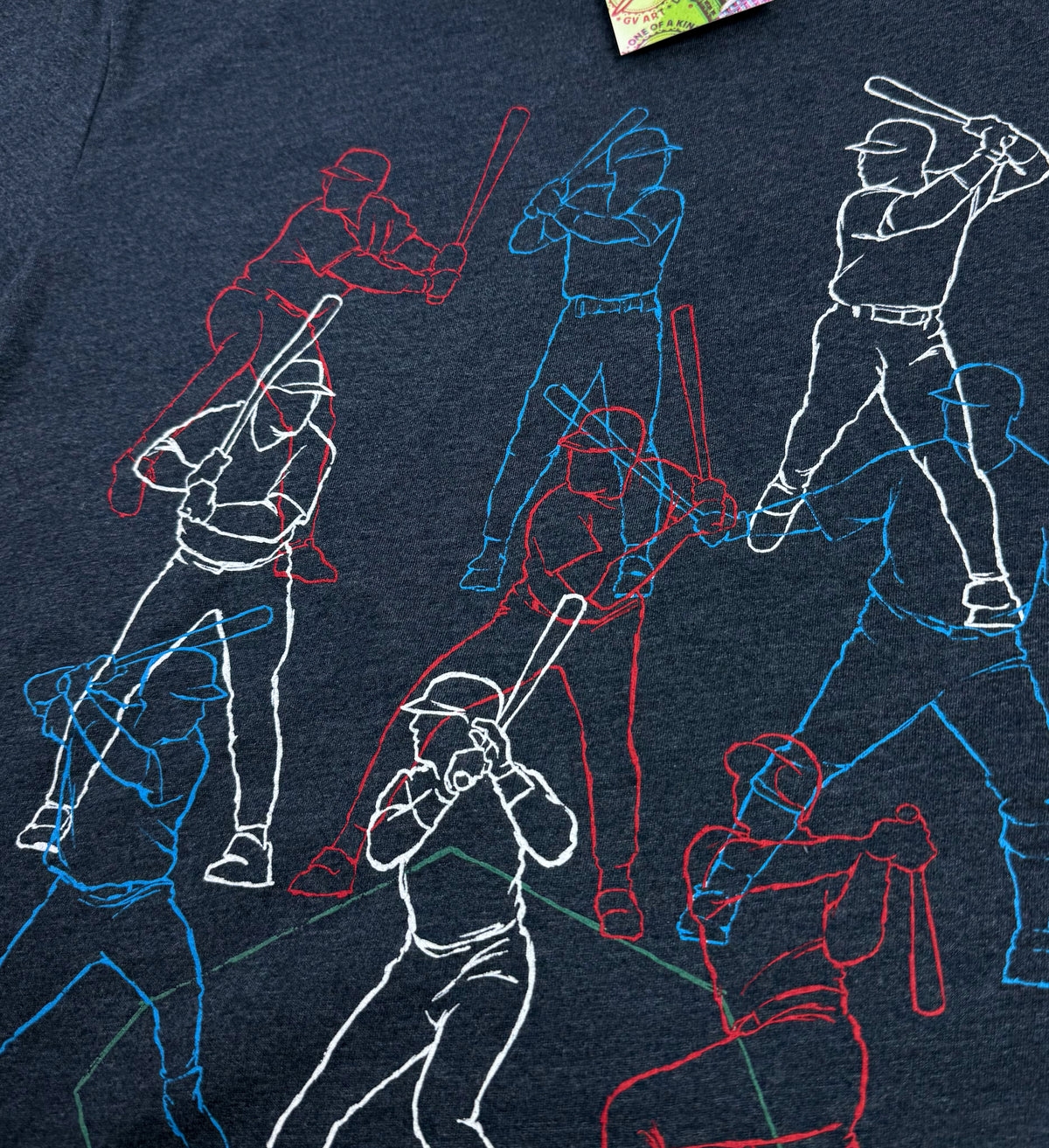 Summer of '95 Batting Stance T shirt
