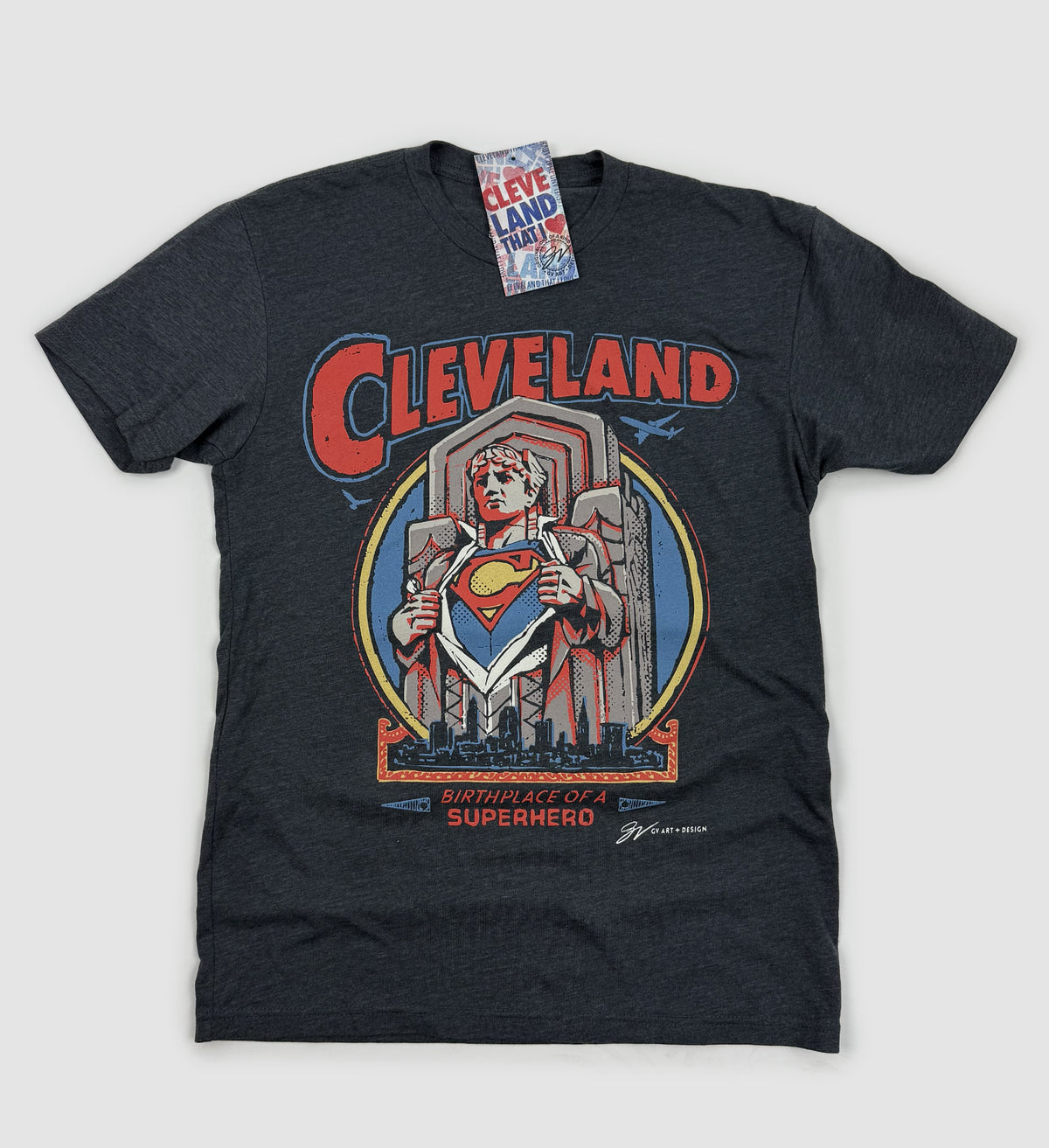 Cleveland Super Guardian T Shirt
