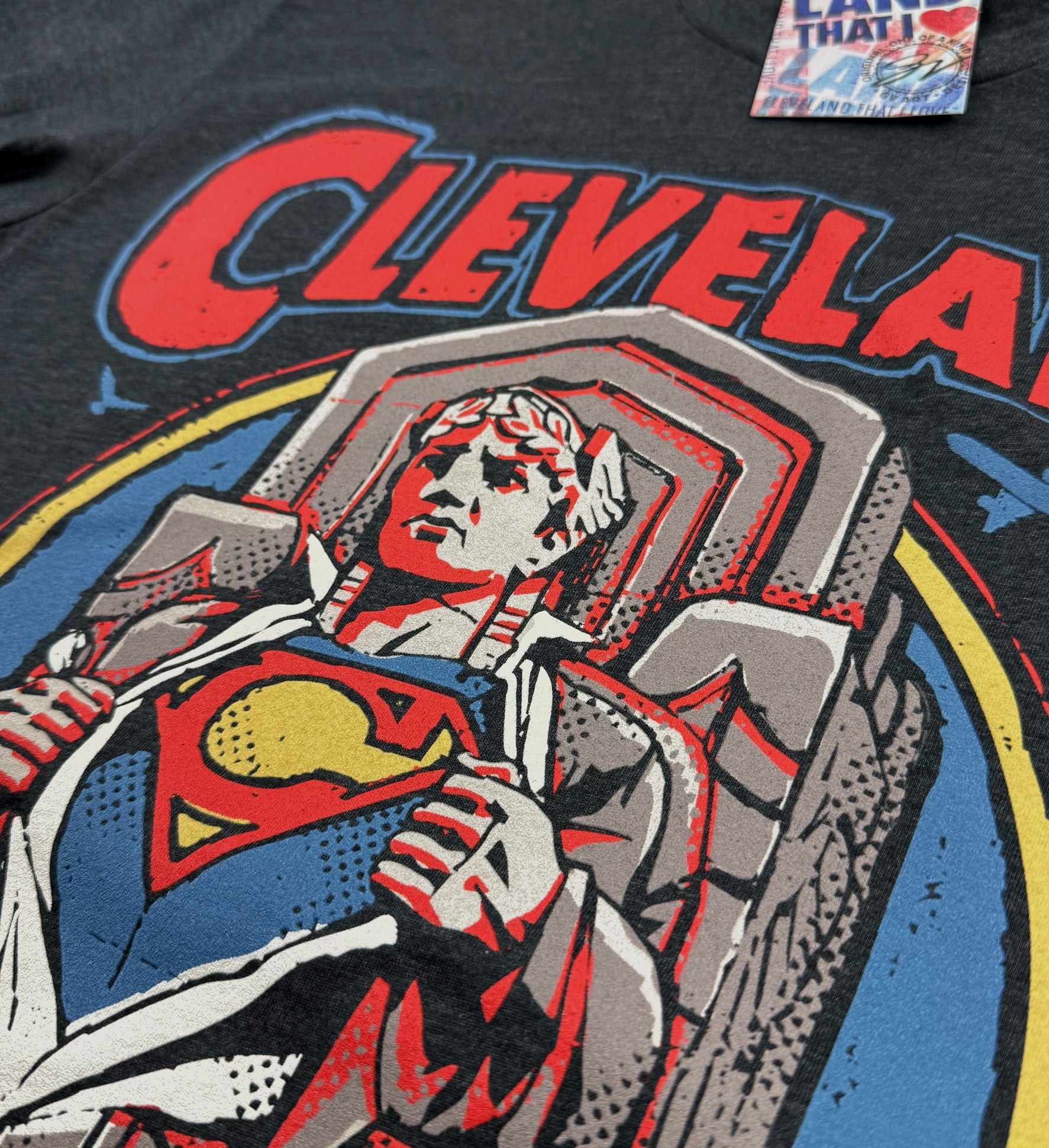 Cleveland Super Guardian T Shirt