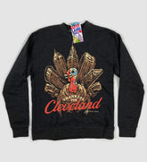 Thankful For Cleveland Turkey Crew Sweatshirt