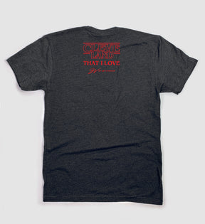 Cleveland Upside Down T shirt