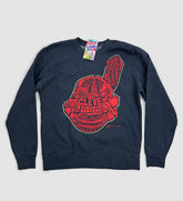 The History of Cleveland Baseball Crew Sweatshirt