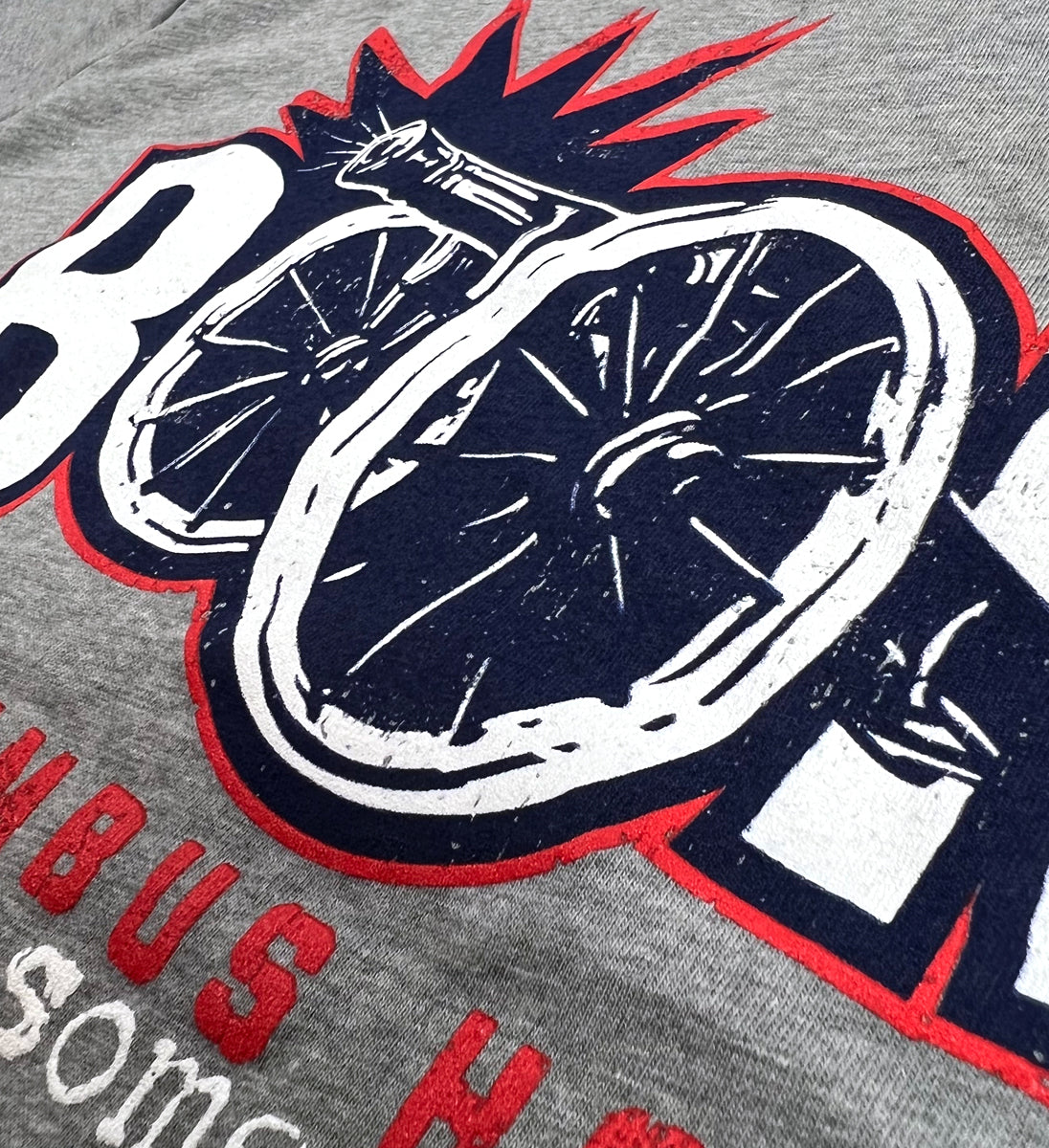 Columbus Hockey BOOM T shirt
