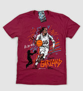 Darius Garland Sketch T Shirt