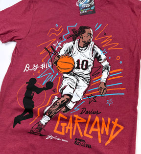 Darius Garland Sketch T Shirt