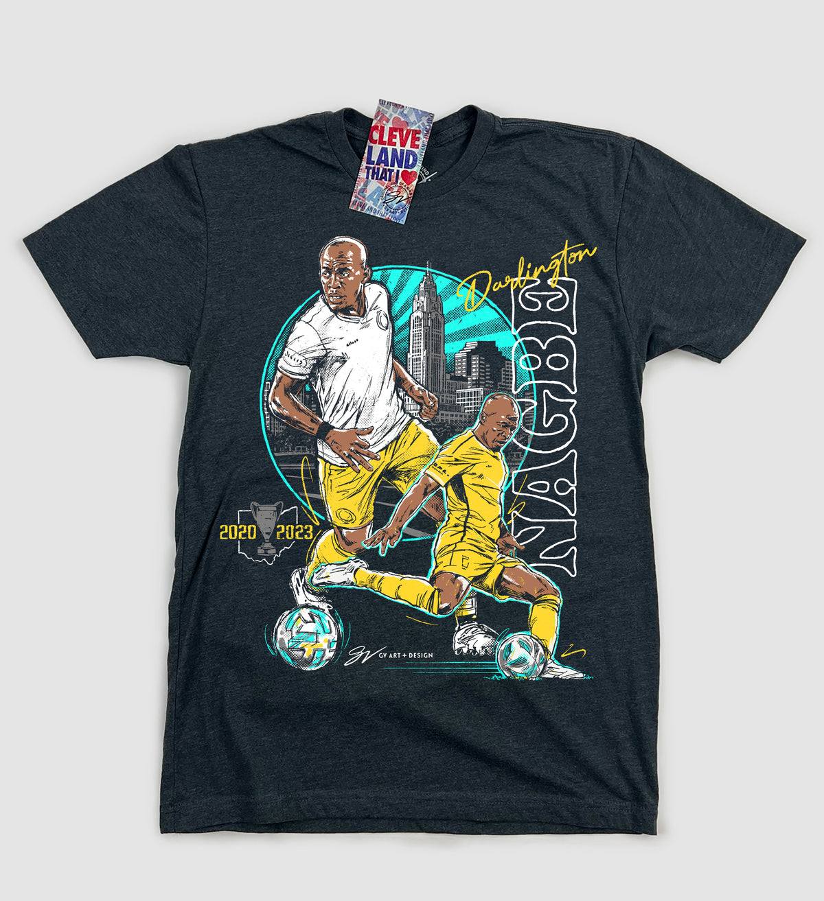 Darlington Nagbe T shirt