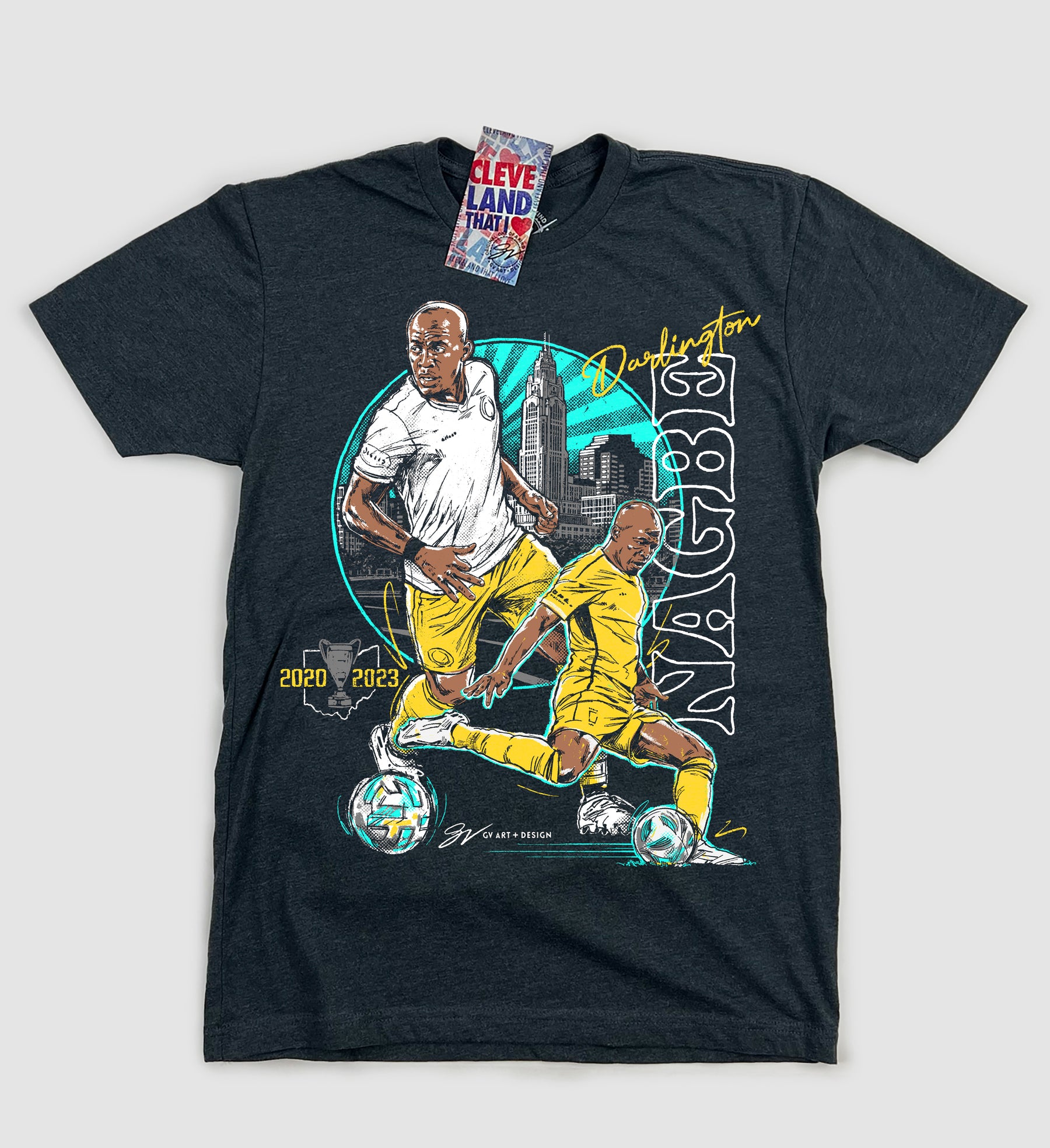 Darlington Nagbe T shirt