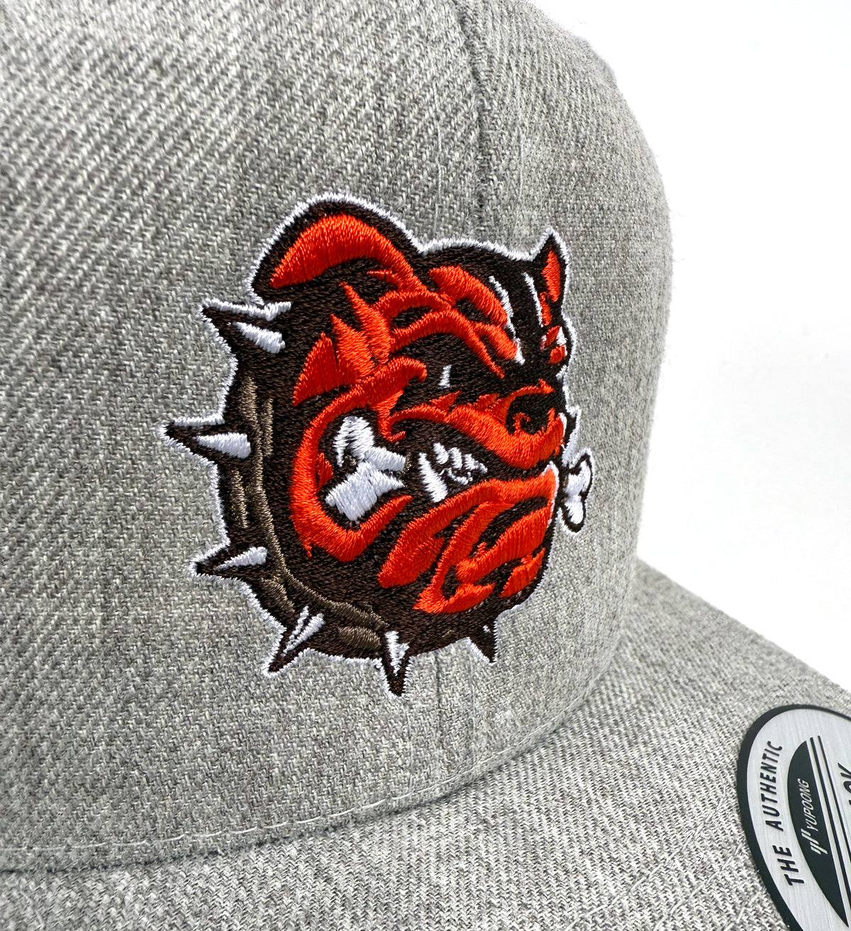 Grey Dawg Snap Back