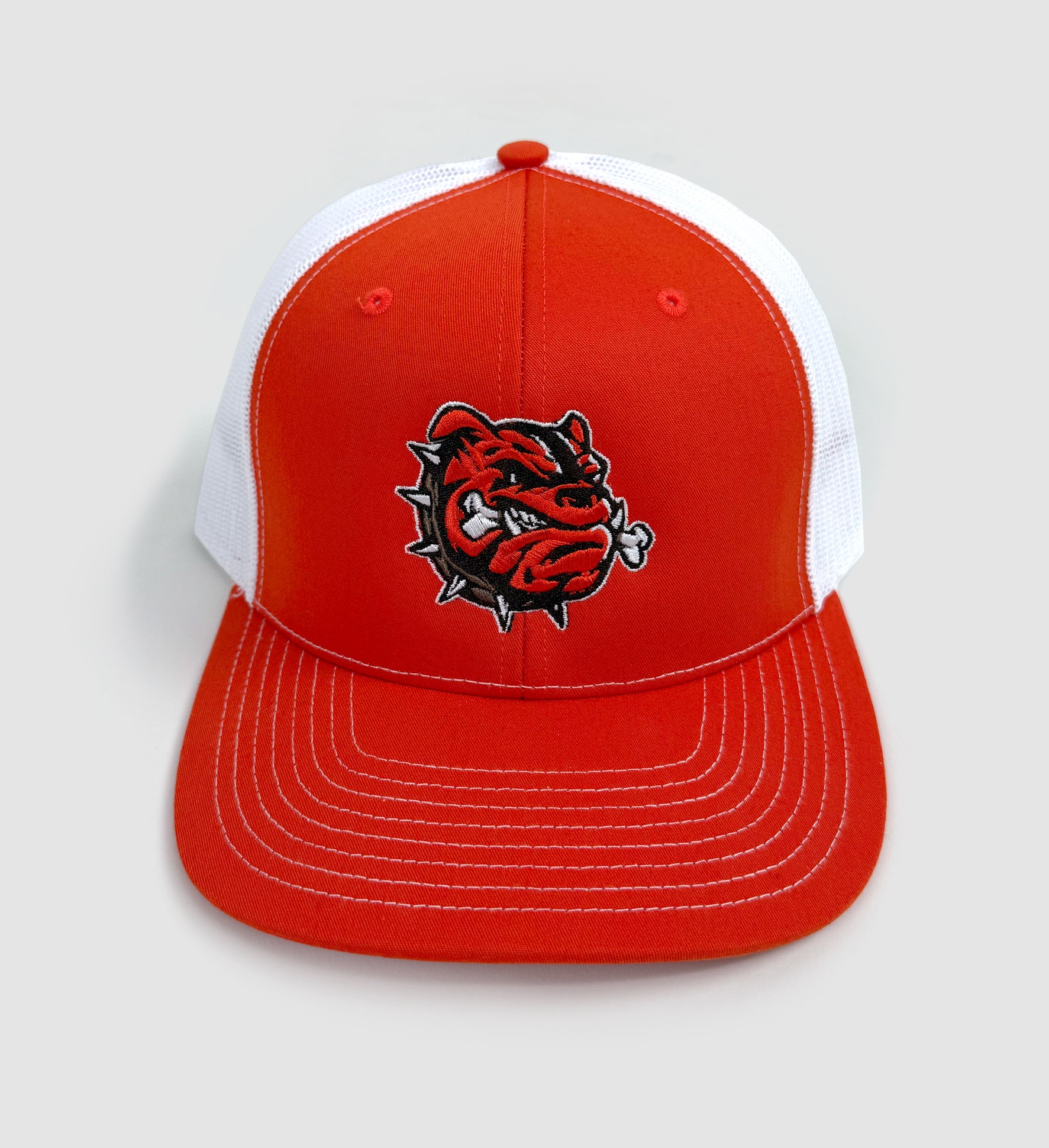 Dawg Orange Mesh Snap Back