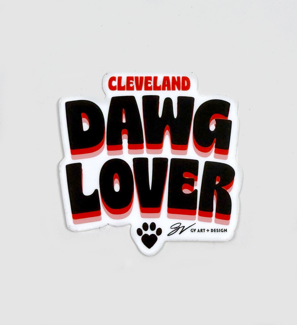 Dawg Lover Sticker