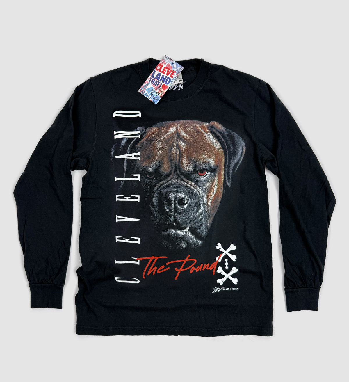 “The Pound” Realistic Dawg Long Sleeve