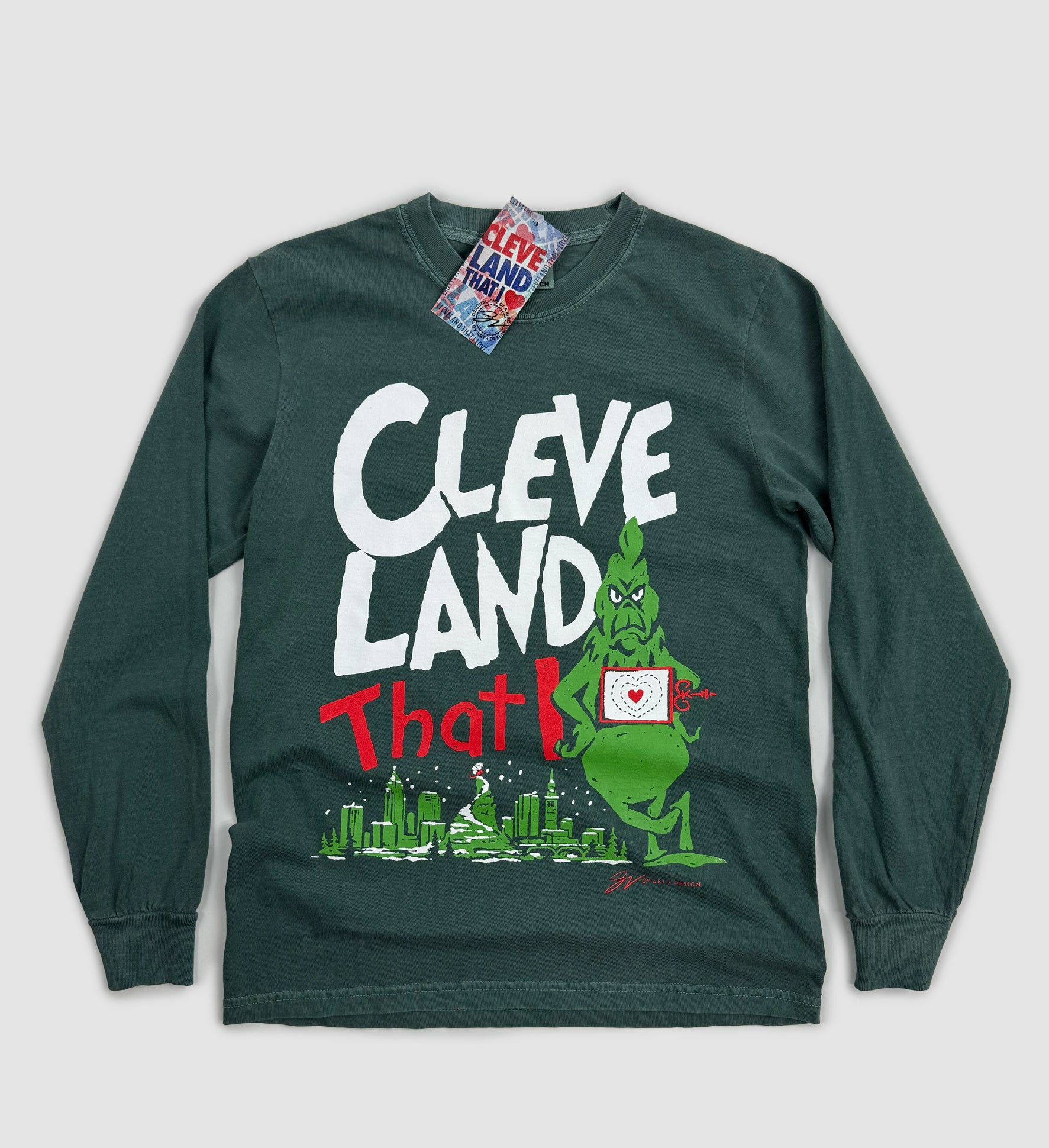 He's A Mean One Long Sleeve