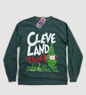 He's A Mean One Long Sleeve