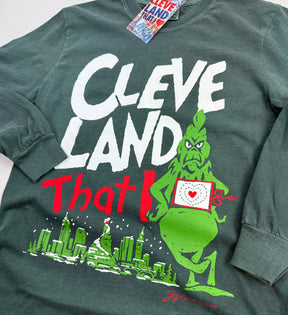 He's A Mean One Long Sleeve