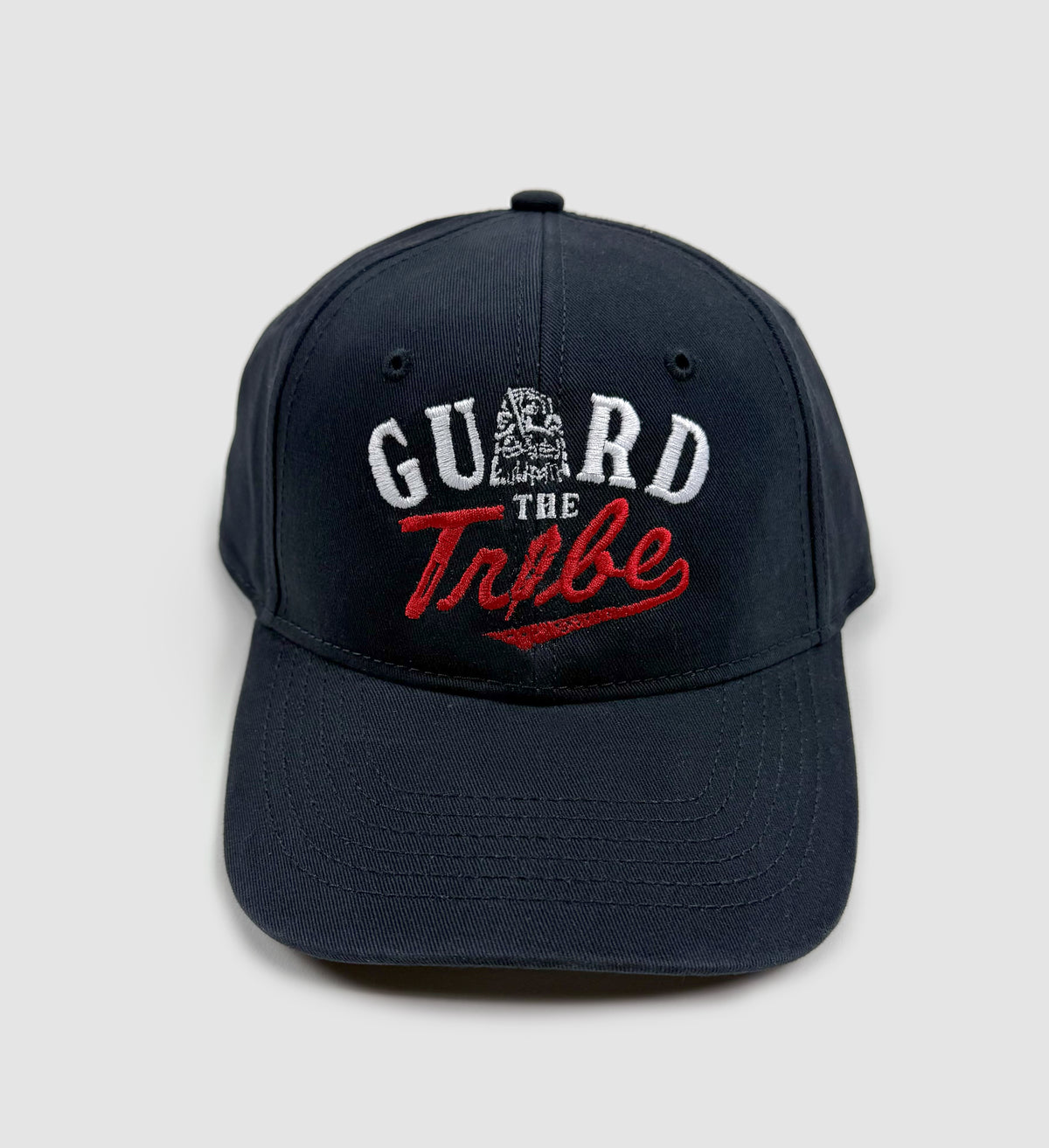 Guard The Tribe Navy Dad Hat