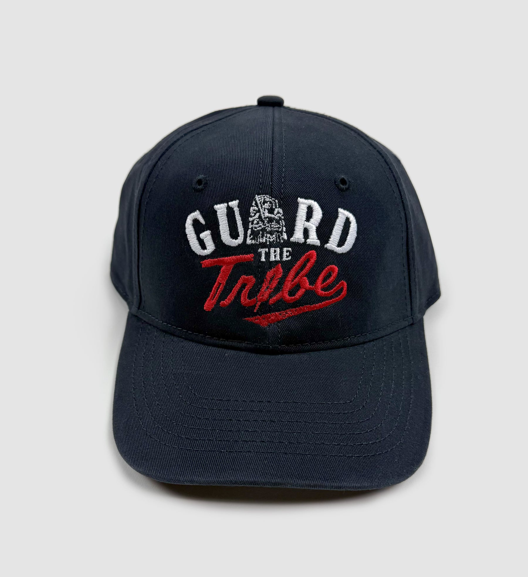 Guard The Tribe Navy Dad Hat