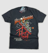 Cedar Point Sirens Halloweekends Coaster T shirt