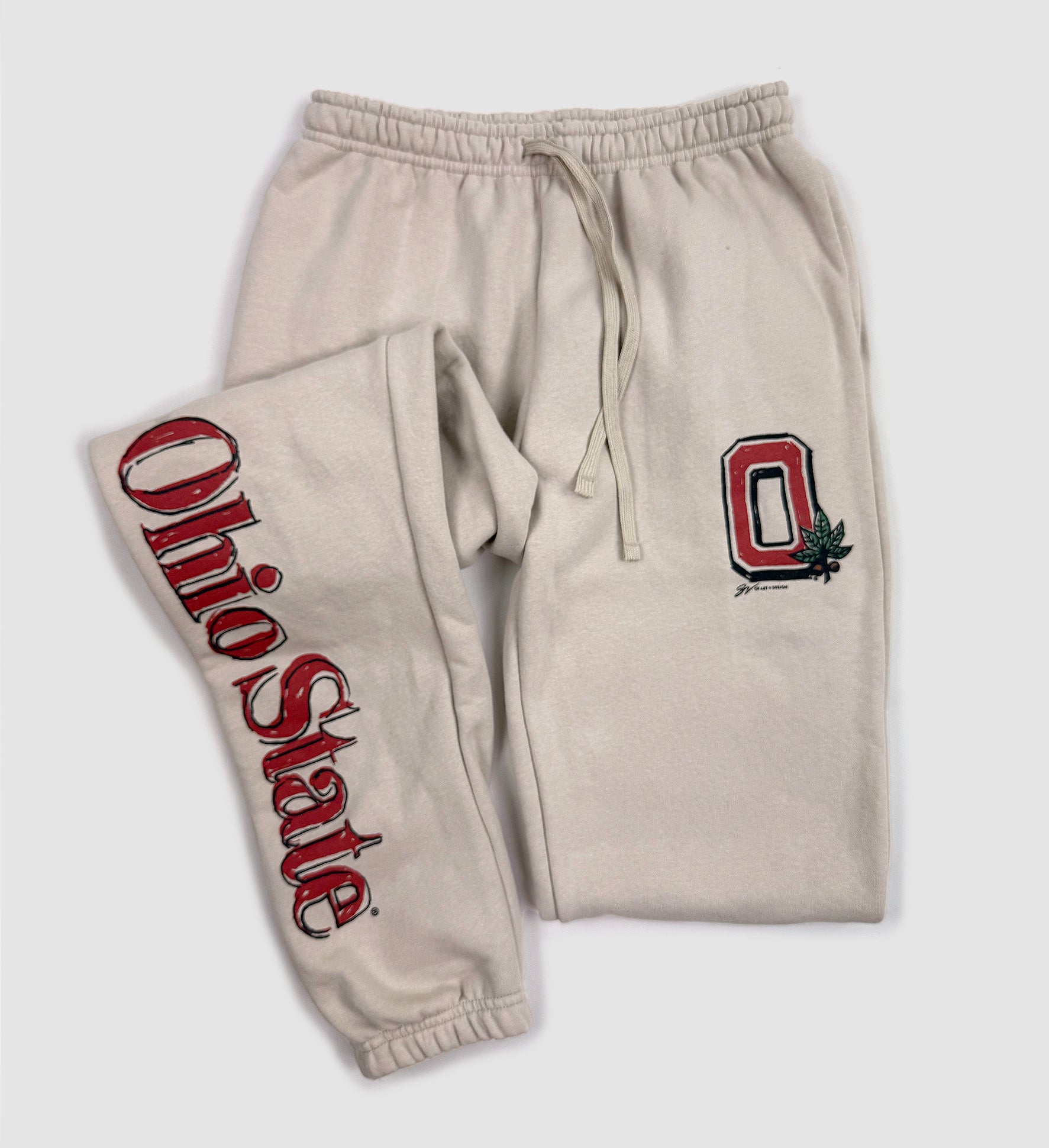Heritage Block O Sweatpants