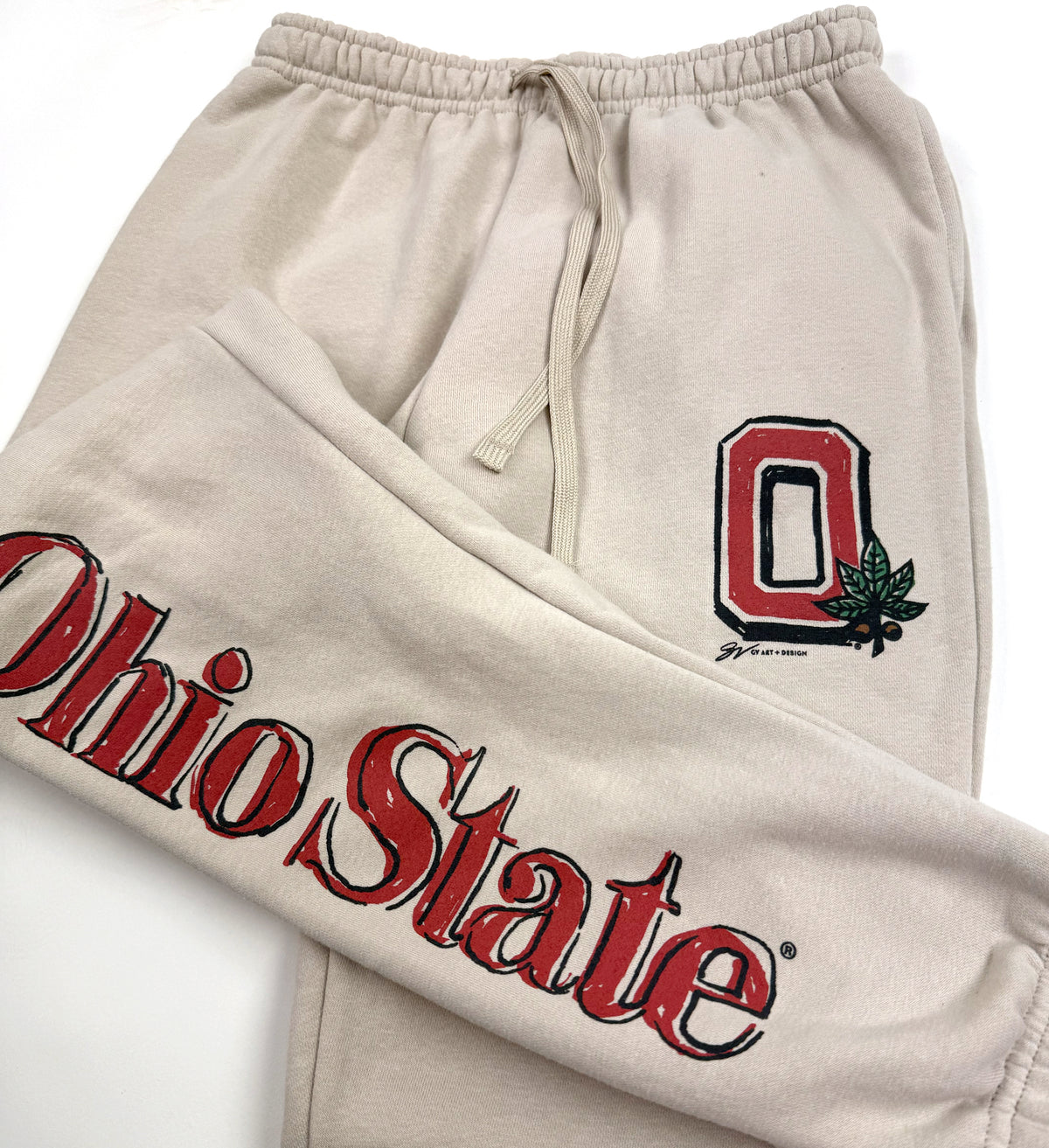 Heritage Block O Sweatpants