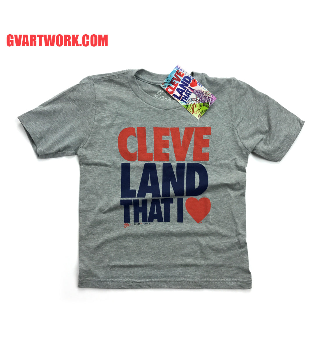 Kids Original Cleveland That I Love shirt