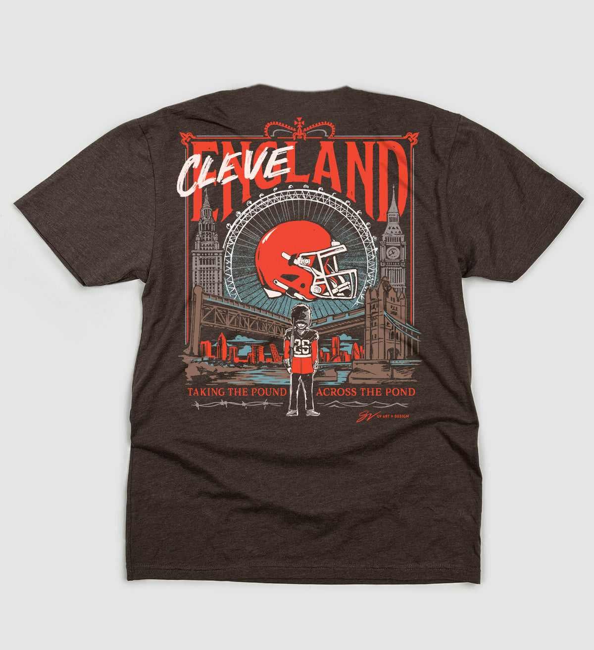 Pound Across The Pond T shirt