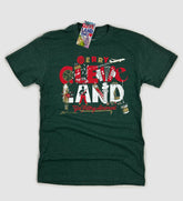 Merry Cleveland Ya Filthy Animal T shirt
