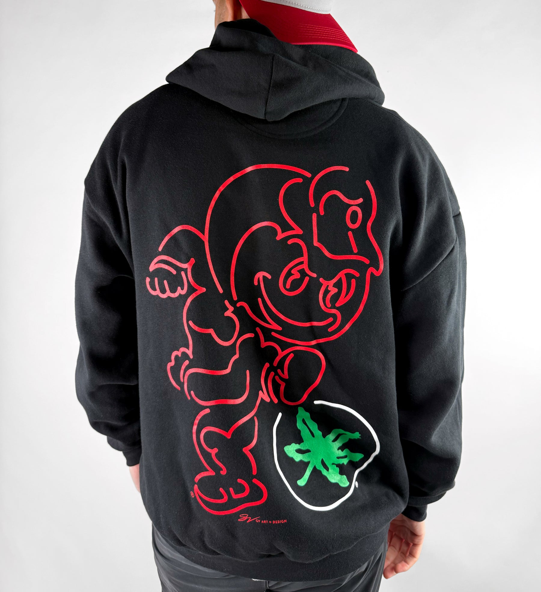 Ohio State Neon Sweatshirt