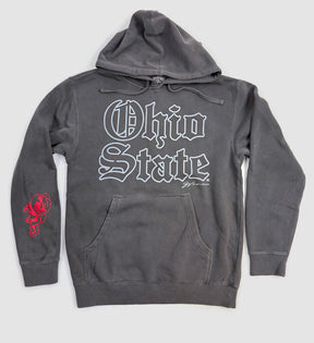 Ohio State Old English Outline Sweatshirt