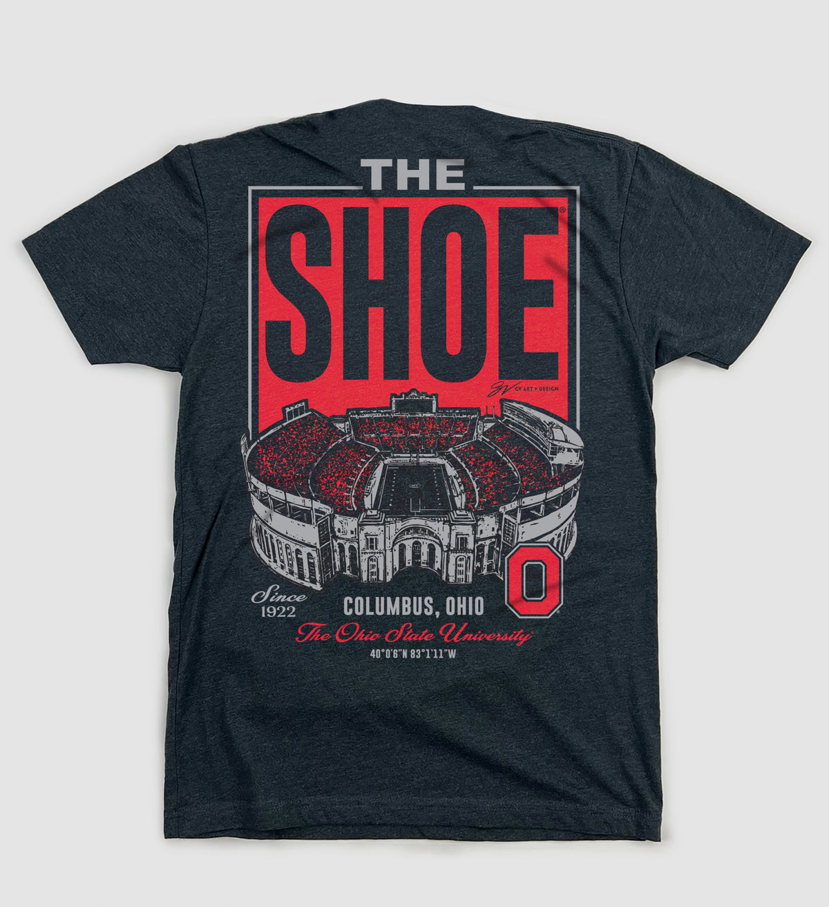 THE Shoe Columbus Ohio T Shirt