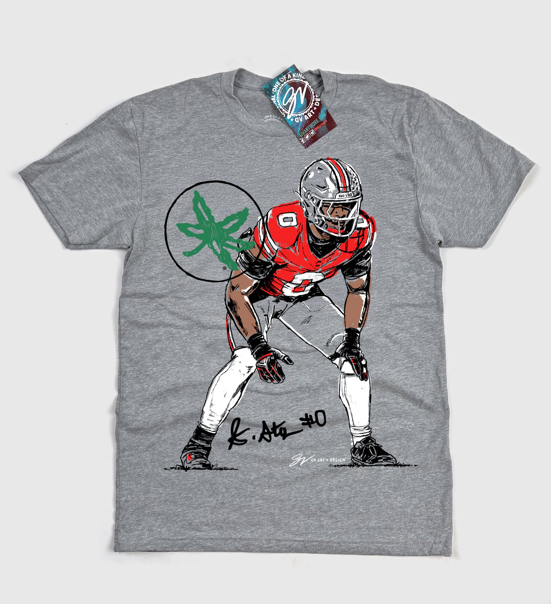 Sonny Styles Sketch T Shirt