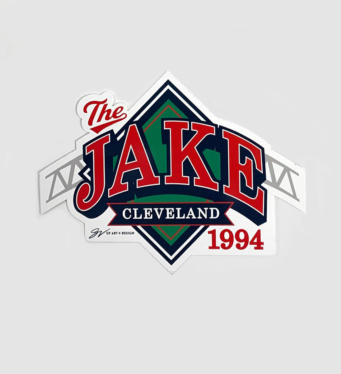 The Jake Sticker