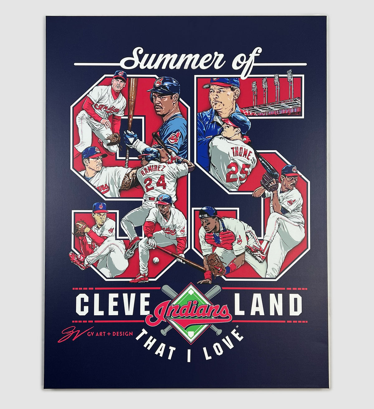 Summer of 95 Canvas Artwork
