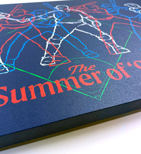 Summer of 95 Batting Stance Canvas Artwork