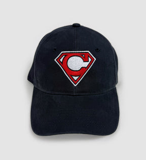 Super C Navy Dad Hat