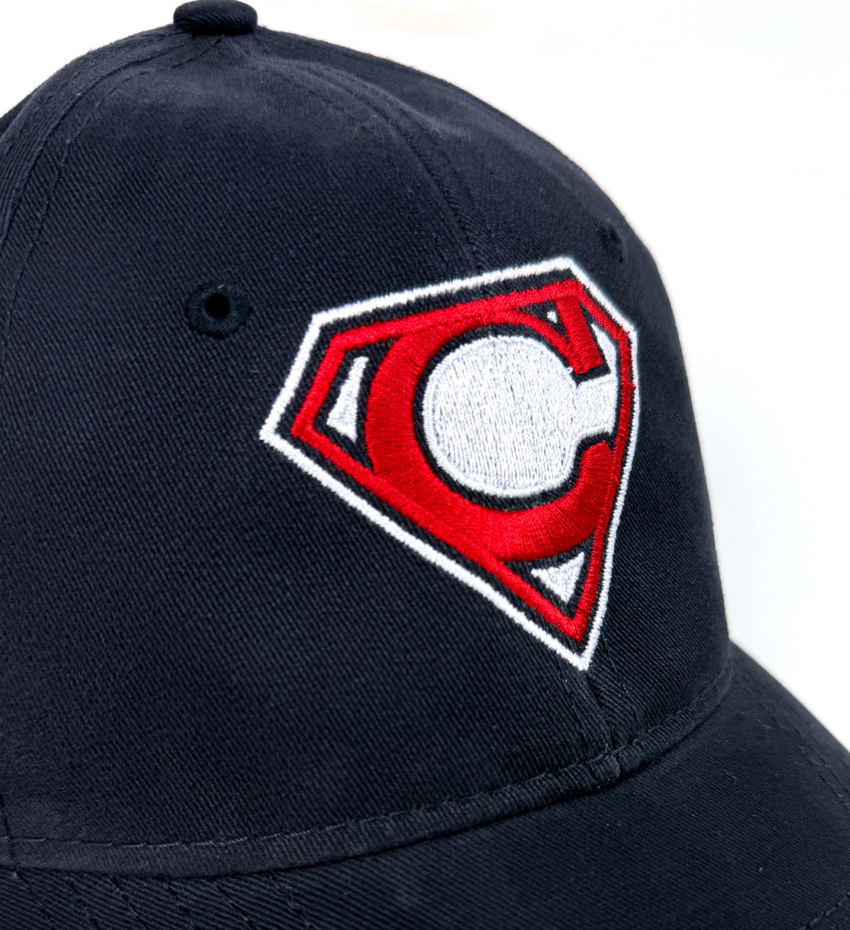 Super C Navy Dad Hat