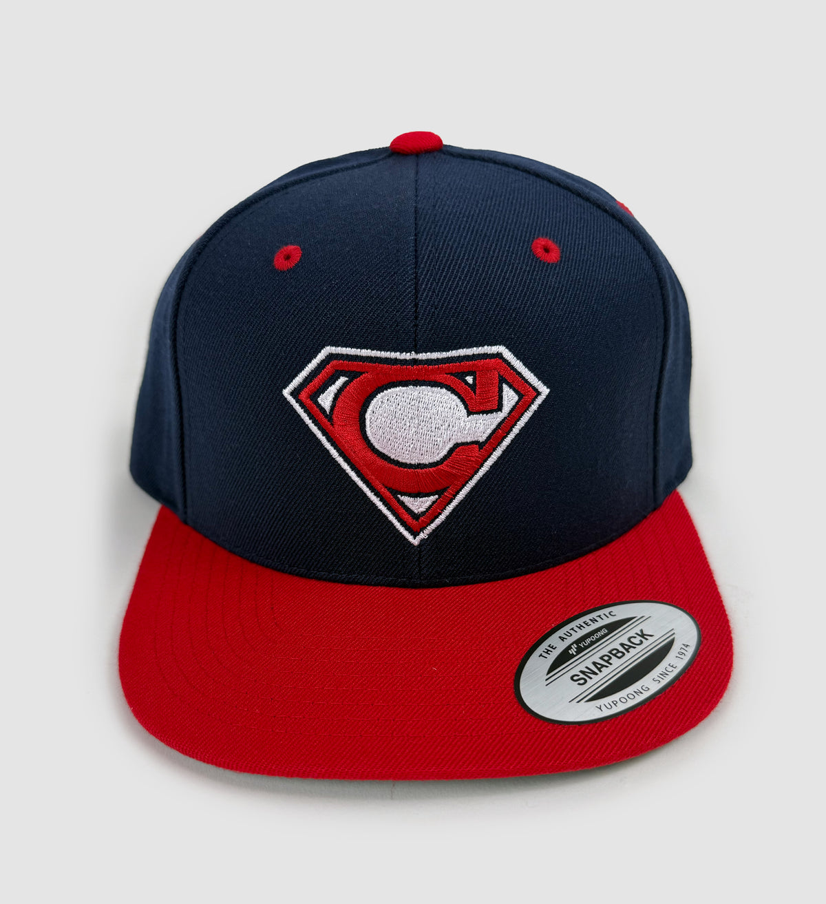 Super C Navy/Red Snap Back