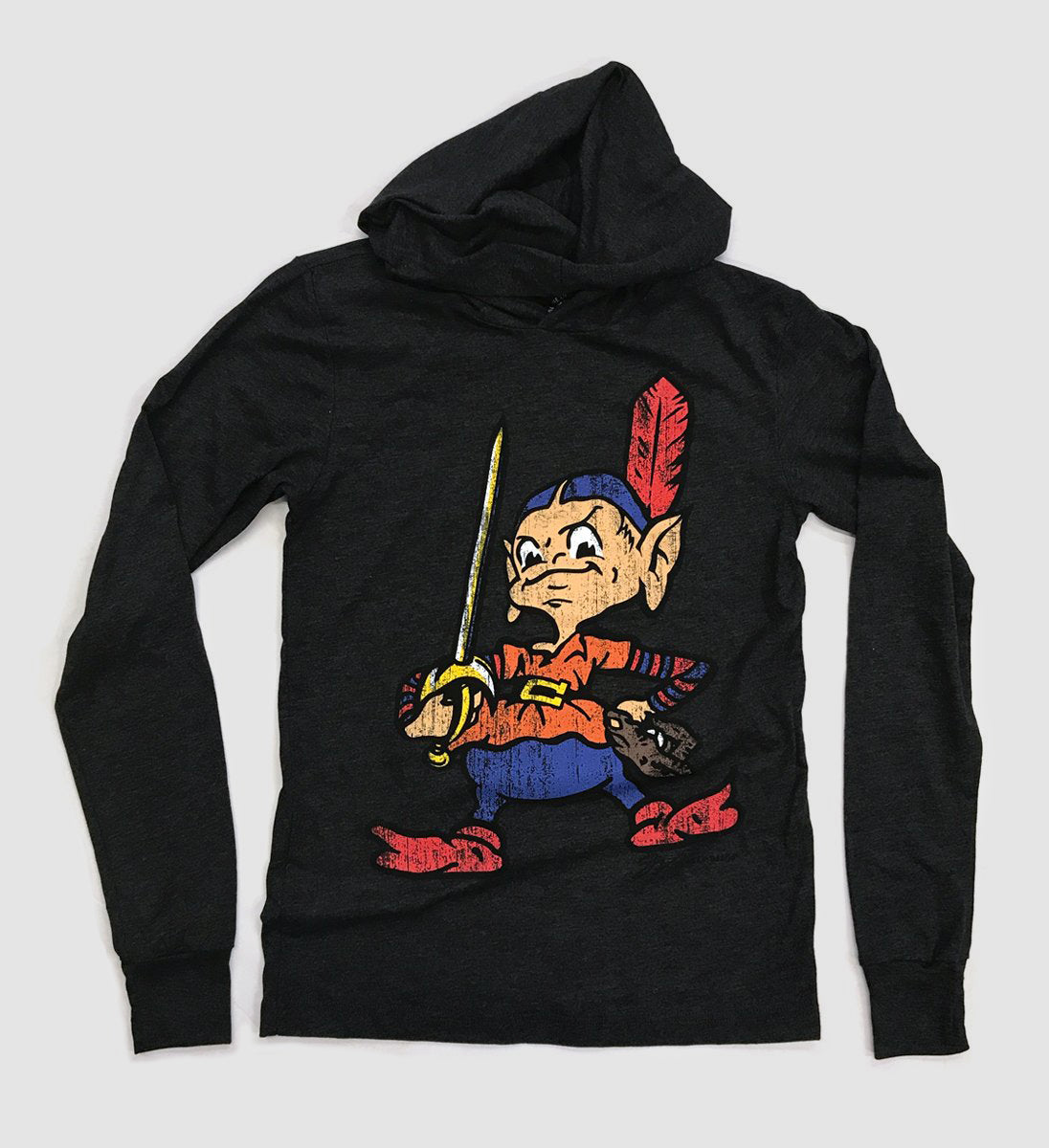 Team Cleveland Long Sleeve Hooded Shirt