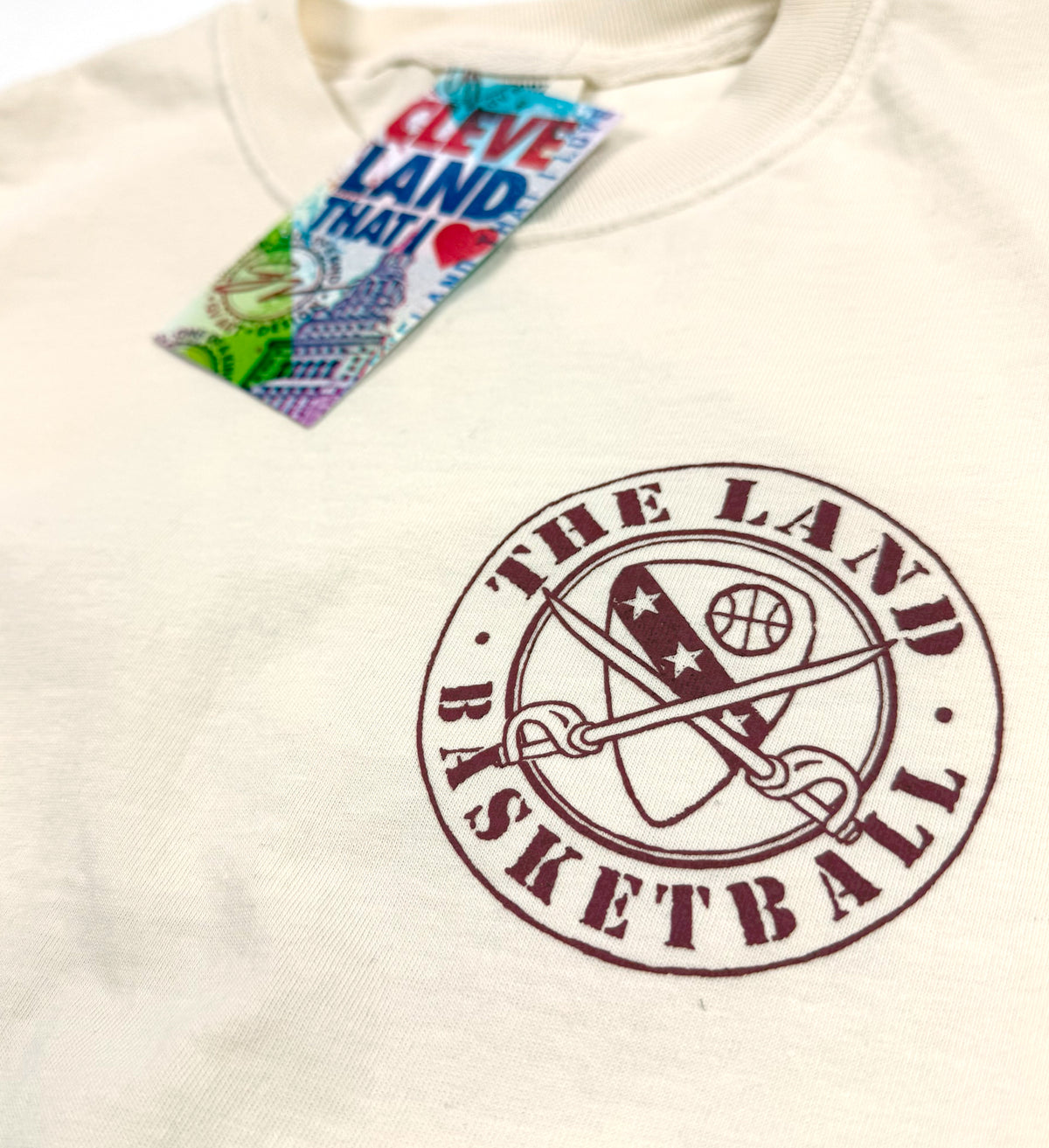 The Land Basketball Circle T shirt