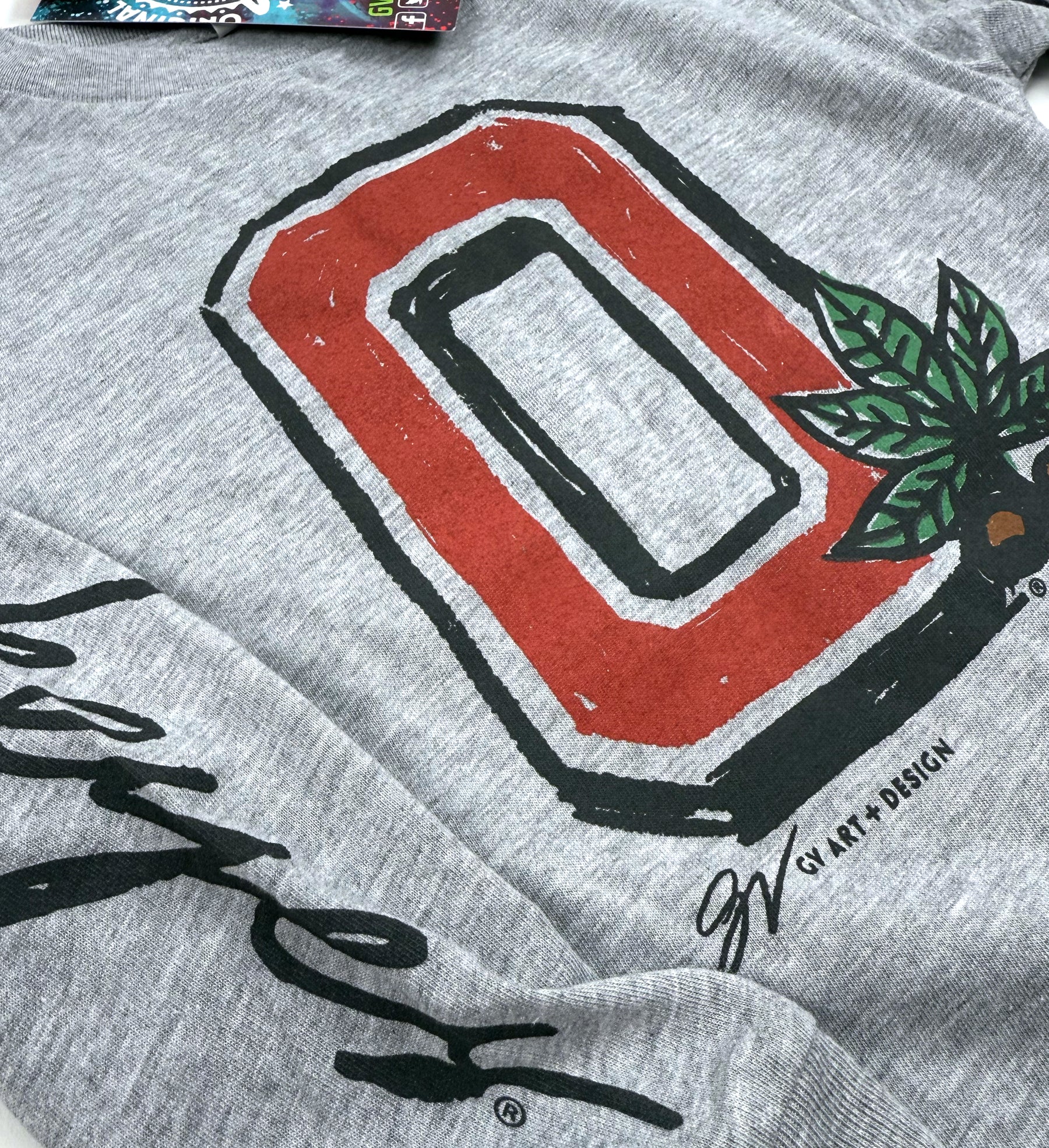 Kids Heritage O Long Sleeve